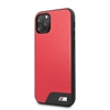 Picture of BMW Apple iPhone 11 Pro Hardcase Smooth PU Leather Red