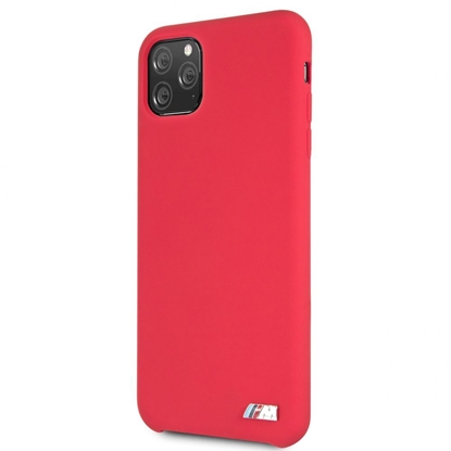 Изображение BMW Apple iPhone 11 Pro Max Hardcase Silicone Red