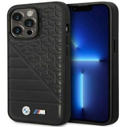 Изображение BMW Apple iPhone 14 Pro 6.1 Bi Pattern Black