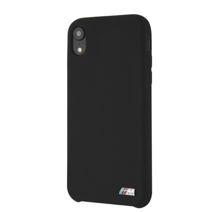 Изображение BMW Apple iPhone XR Hardcase Silicone Black