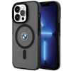 Picture of BMW BMHMP15LDSLK Back Case for Apple iPhone 15 Pro