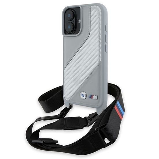 Picture of BMW BMHCP16S23PSCCG iPhone 16 6.1"        szary|gr