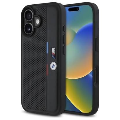 Attēls no BMW BMHCP16S23PUPVK iPhone 16 6.1" czarny|black ha