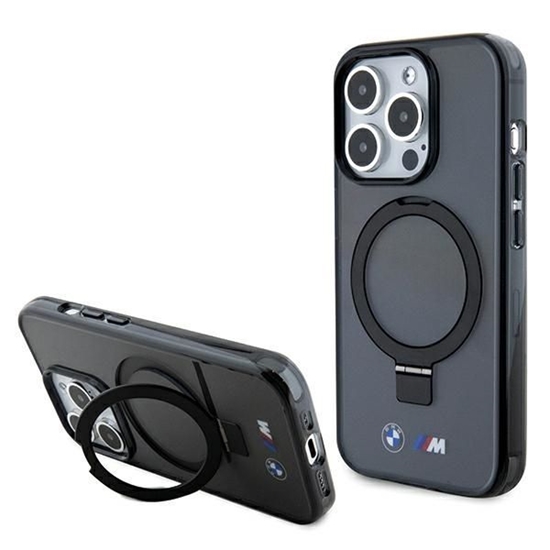 Picture of BMW BMHMP15LURSK iPhone 15 Pro 6.1" czarny|black h