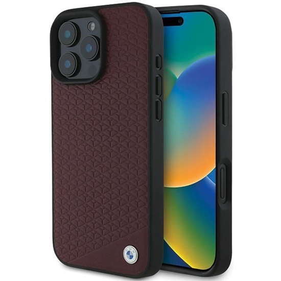 Picture of BMW BMHMP16X23RDDR iPhone 16 Pro Max 6.9" czerwony
