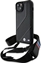 Attēls no BMW Etui BMW BMHCP15M23PSCCK Apple iPhone 15 Plus / 14 Plus hardcase M Edition Carbon Stripe & Strap czarny/black