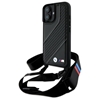 Picture of BMW M Edition Carbon Stripe & Strap Hardcase for Apple iPhone 16 Plus