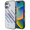 Изображение BMW Motorsport IML Random Stripes Back Case for Apple iPhone 16