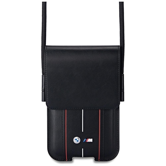 Picture of BMW Red Stripes Pouch Universal Bag