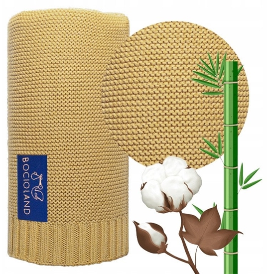 Picture of BOCIOLAND BL077-KOCYK BAMBUSOWY PARIS     GOLD