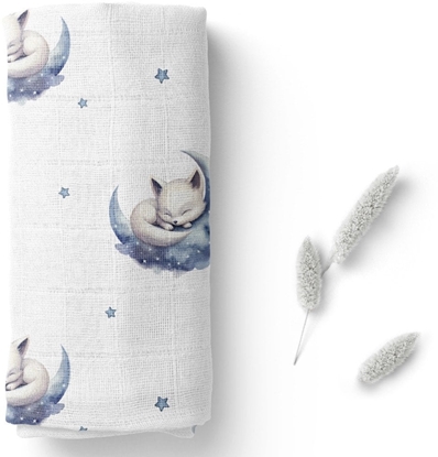 Picture of BOCIOLAND BL190-PIELUSZKA BAMBUSOWA       40X40 PICE LISKI