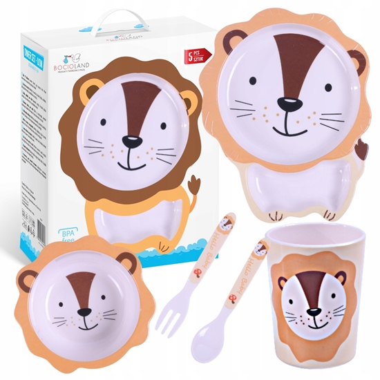 Picture of BOCIOLAND BL560-ZESTAW NACZY 5           ELEMENTÓW LEW