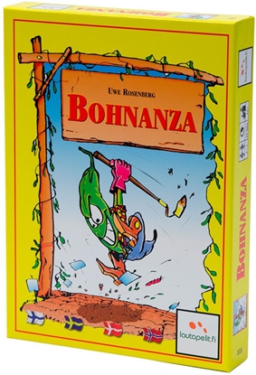 Picture of Bohnanza (bean game) card game