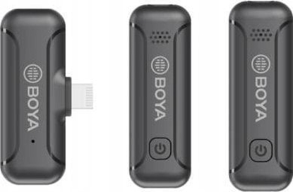 Attēls no Mikrofon Boya Boya BY-WM3T2-U1 - 2.4G Mini Wireless Microphone - for iOS devices 1+2