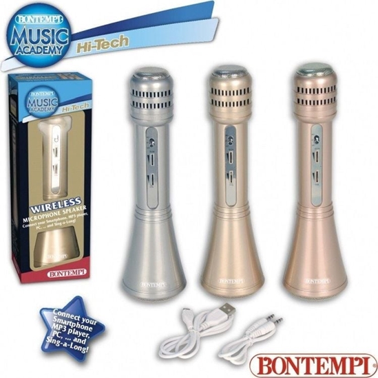 Picture of Bontempi Peterkin Star Bezprzewodowy Mikrofon Karaoke