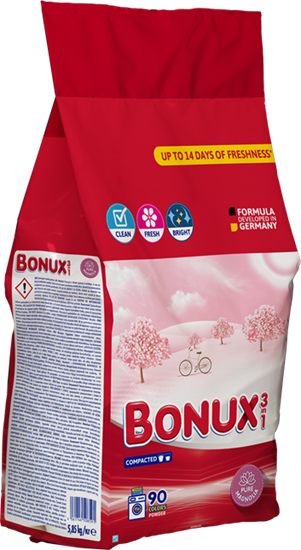 Picture of Bonux Washing Powder Pure Magnolia 90 washes 5.85Kg