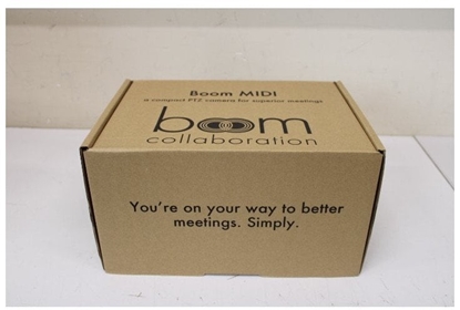 Picture of SALE OUT. Boom Collaboration MIDI Video Conference Camera | Boom Collaboration | Video Conference Camera | MIDI | DEMO