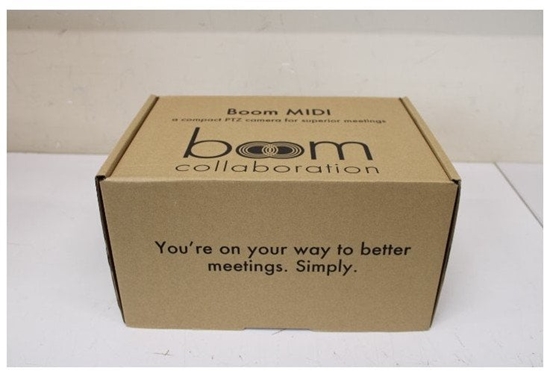 Picture of SALE OUT. Boom Collaboration MIDI Video Conference Camera | Boom Collaboration | Video Conference Camera | MIDI | DEMO