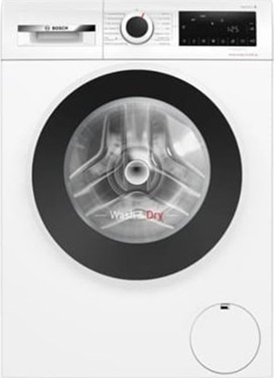 Изображение Bosch | Washing Machine with Dryer | WNG2540LSN | Energy efficiency class D | Front loading | Washing capacity 10.5 kg | 1400 RPM | Depth 64 cm | Width 60 cm | Display | LCD | Drying system | Drying capacity 6 kg | Steam function | White
