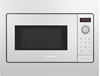 Picture of Bosch BFL523MW3 microwave Built-in Solo microwave 20 L 800 W White