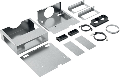 Picture of Bosch Bosch DSZ1WW1M1, Cooker hood mounting kit, Stainless steel, 7.14 kg, 1 pc(s), 470 mm, 700 mm
