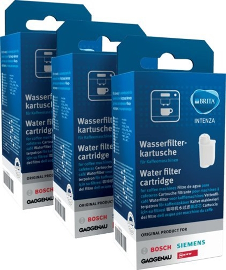 Picture of Bosch BSH Brita Intenza Waterfilter - 3-pack