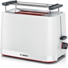 Picture of Bosch Compact Toaster | TAT3M121 MyMoment | Number of slots 2 | Housing material Plastic | White