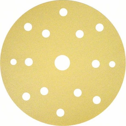 Attēls no Bosch krki 150mm C450 gr.120, 50 sztuk 15 otworów (2608621734)