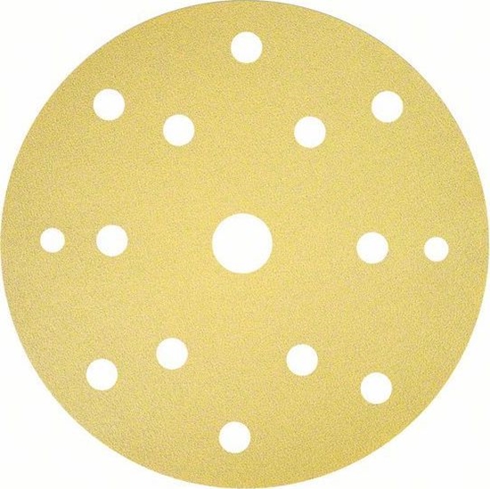 Picture of Bosch krki 150mm C450 gr.120, 50 sztuk 15 otworów (2608621734)