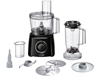Изображение Bosch MCM3201B food processor 800 W 2.3 L Black, Transparent