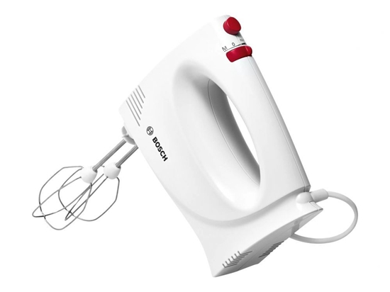 Picture of Bosch MFQP1000 mixer Hand mixer 300 W Red, White