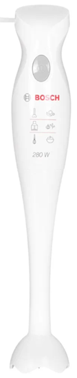 Picture of Bosch MSM6B100 blender Immersion blender 280 W Silver, White
