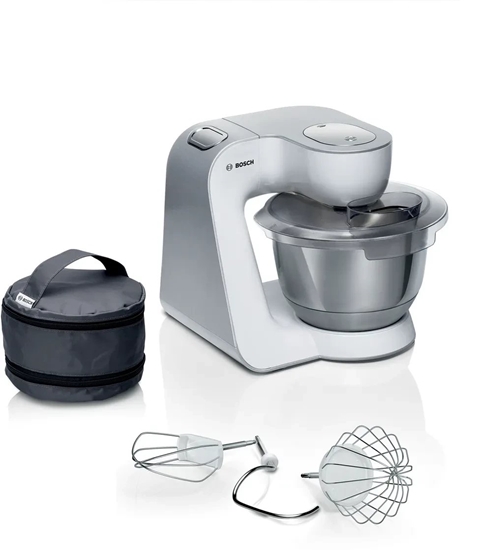 Picture of Bosch MUM58200 Kitchen Machine, 1000W, 7 speeds, 3,9L stainless steel mixing bowl, White