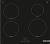 Picture of Bosch PIE611BB5E hob Black Built-in 60 cm Zone induction hob 4 zone(s)