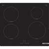 Picture of Bosch Serie 4 PUE611BB5E hob Black Built-in 60 cm Zone induction hob 4 zone(s)