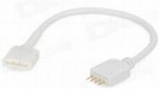 Picture of Bousval Électrique™ | 10mm RGB kontroliera konektors, 4 vadi, 15cm