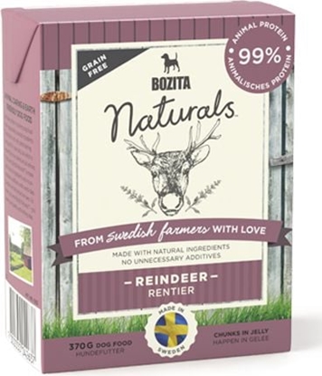 Picture of Bozita NATURALS* 370g EL RENIFER