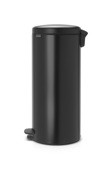 Picture of BRABANTIA atkritumu tvertne ar pedāli NewIcon  30 l  Matt Black 114540
