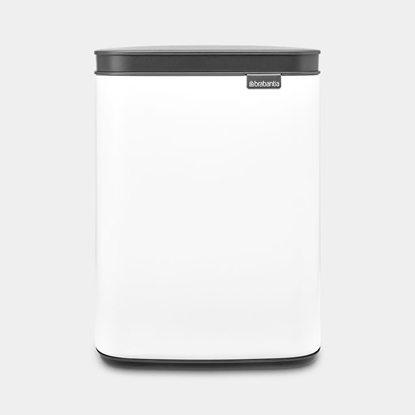 Attēls no BRABANTIA atkritumu tvertne Bo, 4l, White