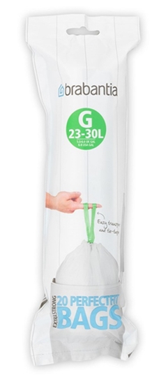 Picture of BRABANTIA atrkit. Tvert. maisiņi  23-30 l  (G) (20 gab) 246265