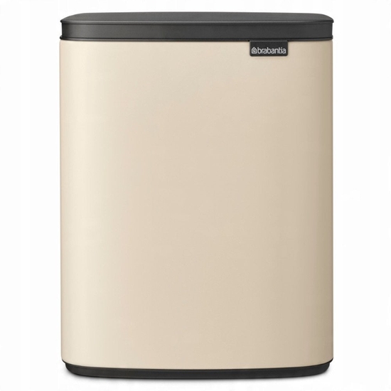 Picture of Brabantia BO Trash Bin 12 Liter Soft Beige