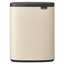 Изображение Brabantia BO Trash Bin 12 Liter Soft Beige