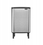 Изображение Brabantia BO Trash Bin HI 12 l Matte Steel Fingerprint Proof