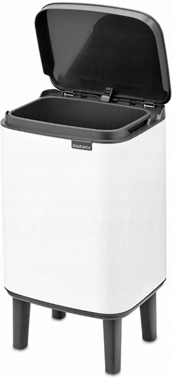 Picture of Brabantia BO Trash Bin HI 4 l White
