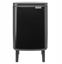 Изображение Brabantia BO Trash Bin HI 7 l Matte Black