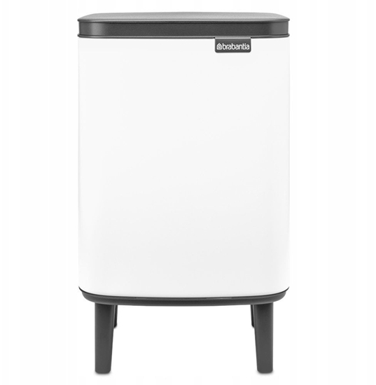 Picture of Brabantia BO Trash Bin HI 7 l White