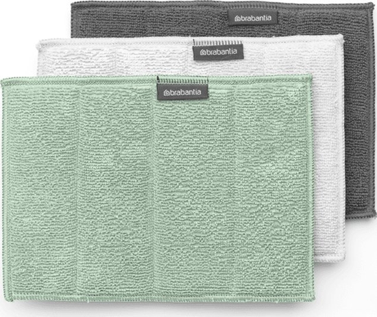 Picture of Brabantia ciereczki z mikrofibry 3 sztuki Jade Green 215827