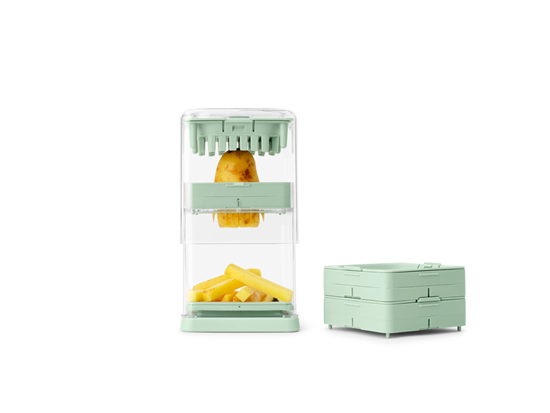 Изображение BRABANTIA kartupeļu griezējs Tasty+, jade green