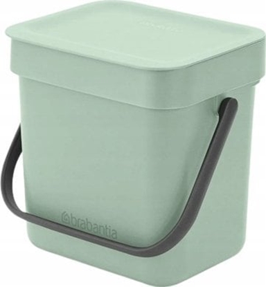 Attēls no Brabantia Sort & Go Waste Bin Jade Green 3 L