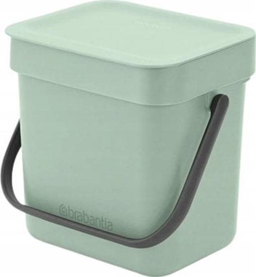 Picture of Brabantia Sort & Go Waste Bin Jade Green 3 L